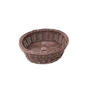 Хлібниця FoREST кругла d 19 см h 5,5 см Темно-коричнева (522409) зображення 1