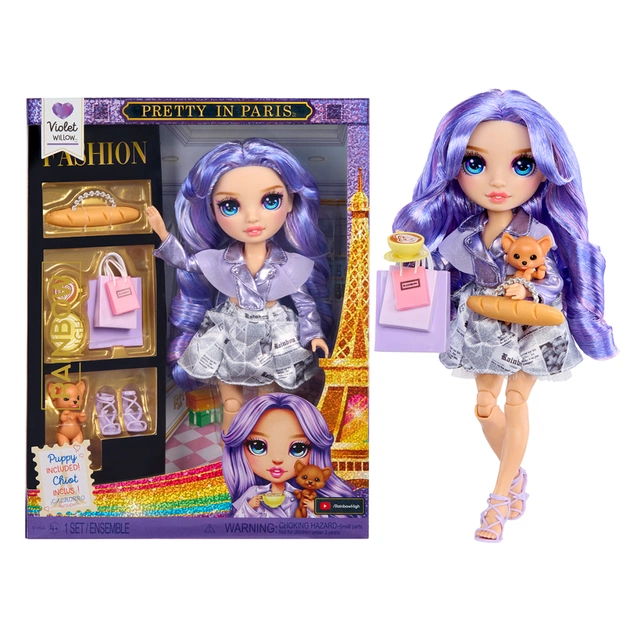 Лялька Rainbow High серії Краса Парижа – Віолетта (248798) - зображення 1