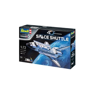 Збірна модель Revell набір Космічний корабель Space Shuttle рівень 5, 1:72 (RVL-05673) зображення 1