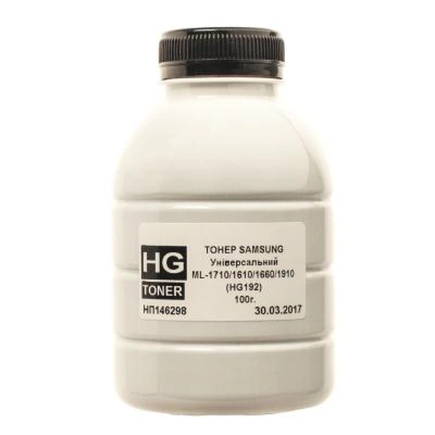 Тонер HG SAMSUNG Universal 100г (ML-1710/1610/1660/1910) (HG192-100) - зображення 1