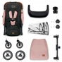 Коляска Kinderkraft Cruiser LX Pink (KKWCRLXPNK0000) (5902533915620) - зменшене зображення 9