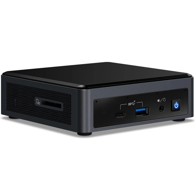 Комп'ютер INTEL NUC 10 Performance kit / i7-10710U (BXNUC10I7FNKN2) - зображення 1