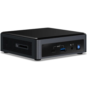 Комп'ютер INTEL NUC 10 Performance kit / i7-10710U (BXNUC10I7FNKN2) зображення 1