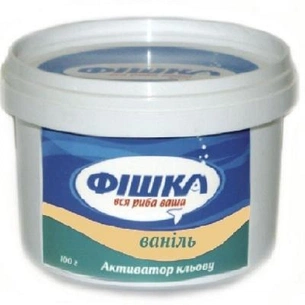 Активатор кльову Фишка 100гр ваниль (FSAK02100) зображення 1