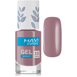 Лак для нігтів Maxi Color Gel Effect New Palette 06 (4823077509674) зображення 1