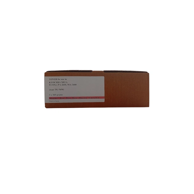 Тонер-картридж Tomoegawa KYOCERA TK-5450M (1T0C0DBNL0) ECOSYS PA2600; MA2600 Magenta + chip (PY459Y.160M) - зображення 1