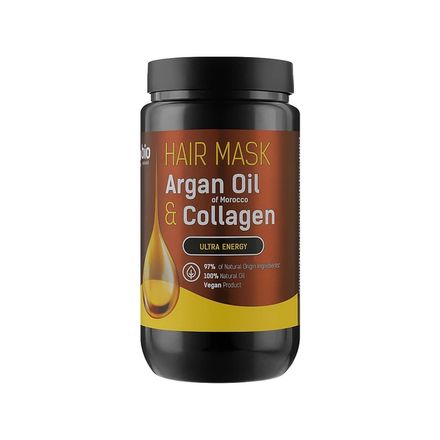 Маска для волосся Bio Naturell Argan Oil of Morocco & Collagen 946 мл (8588006041286) - изображение 1