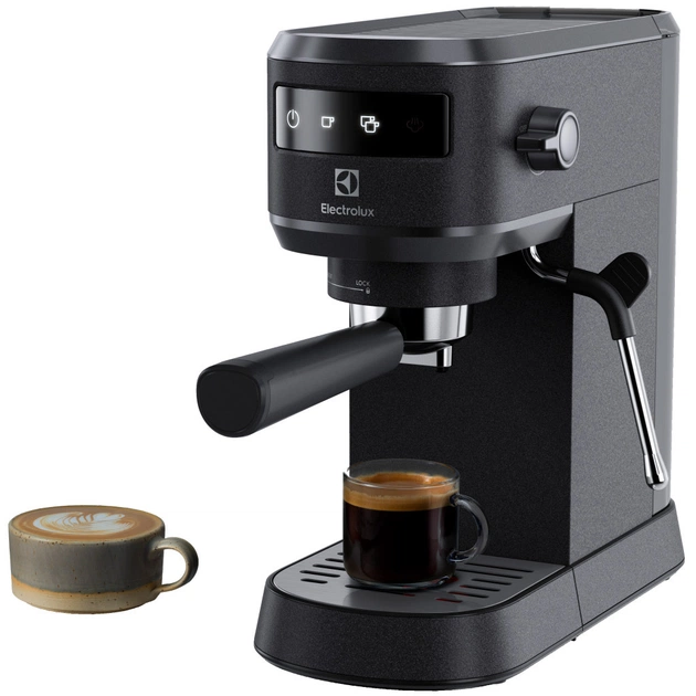 Ріжкова кавоварка еспресо Electrolux E6EC1-6BST - picture 4