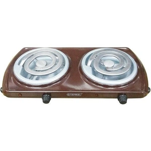 Настільна плита Термія ЕПТ 2-2,0/230(ш) коричнева зображення 1