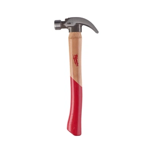 Молоток Milwaukee з цвяходером, руків'я з гікорі, 16 унцій/450 гр. (4932478659) зображення 1