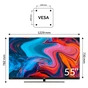 Телевізор Haier H55S900UX - зменшене зображення 3