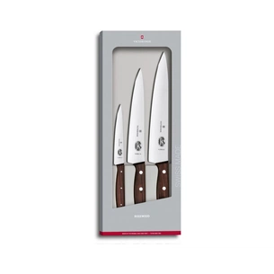 Набір ножів Victorinox Rosewood Carving Set 3 шт (5.1050.3G) зображення 1