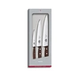 Набір ножів Victorinox Rosewood Carving Set 3 шт (5.1050.3G) - зменшене зображення 1