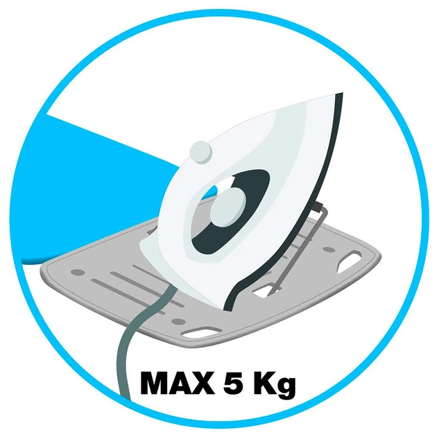 Прасувальна дошка Gimi Prestige Gerbera (154217) (928444) - изображение 3