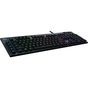 Клавіатура Logitech G815 Lightsync RGB Mechanical GL Linear USB UA Black (920-009008) - зменшене зображення 3