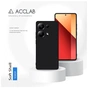 Чехол для мобильного телефона ACCLAB Silicone Case Xiaomi Redmi Note 13 Pro 4G Black (1283126602917) - уменьшенное изображение 4