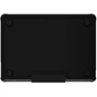 Чохол до ноутбука UAG 13" Apple MacBook AIR 2022 Lucent, Black/Black (134008114040) - зменшене зображення 8