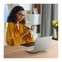 Підставка до ноутбука Ugreen LP846 Invisible Portable Desktop Laptop Stand 13-16" Silver (45415) - зменшене зображення 5