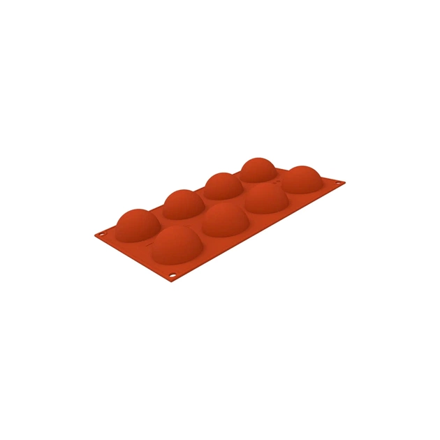 Форма для випікання Silikomart "Напівсфера" 55 мм, h 29 мм (SF555) - зображення 1