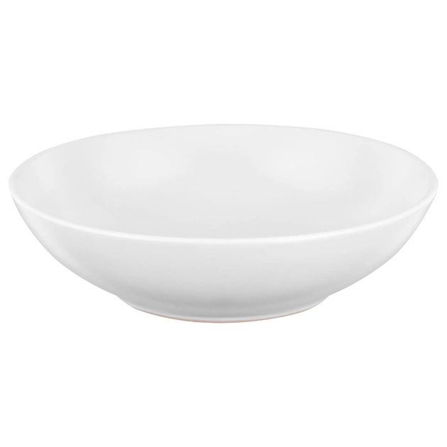 Тарілка Ardesto Molize Soup 20 см White (AR2920MW) - зображення 1