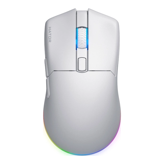 Мишка Hator Pulsar 3 Wireless White (HTM631) - зображення 1