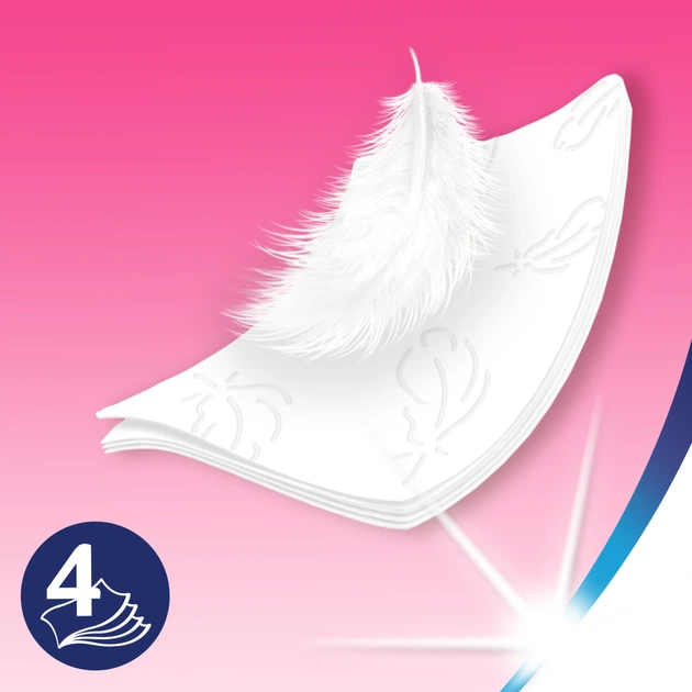 Туалетная бумага Zewa Exclusive Ultra Soft 4 слоя 8 рулонов (7322541046532/7322541191041) - изображение 3