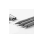 Лайнер Faber-Castell набор капиллярных ручек металликов Ecco Pigment, 4 шт.- черные, 0,2-0,8 мм (26996) - уменьшенное изображение 4