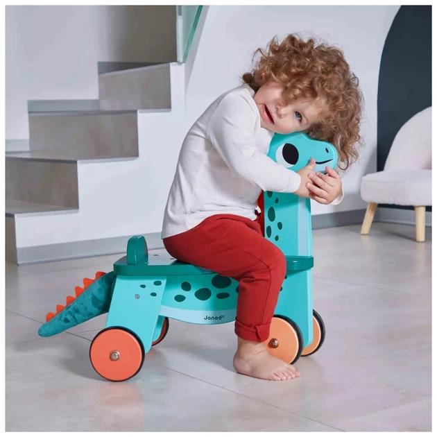 Чудомобіль Janod Діно Портозавр (J05828) - picture 12