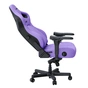 Крісло ігрове Anda Seat Kaiser 4 Size XL Violet (AD12YDDC-XLL-20-V-PV/C) - зменшене зображення 3