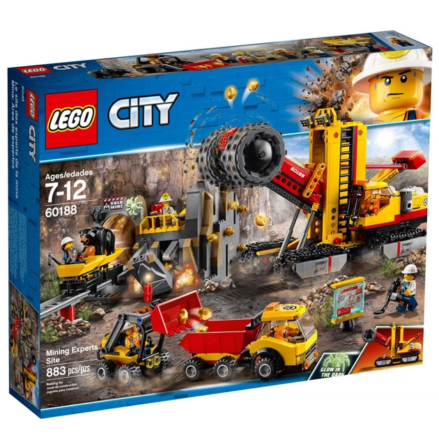 Конструктор LEGO Зона гірничих експертів 883 деталі (60188) - изображение 1