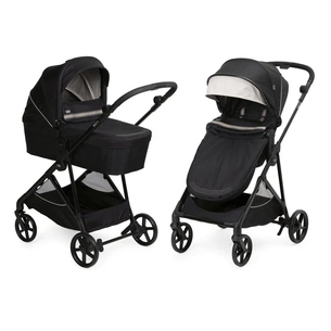 Коляска Chicco 2 в 1 Seety Чорна (2900990873845) (87097.07.01) зображення 1