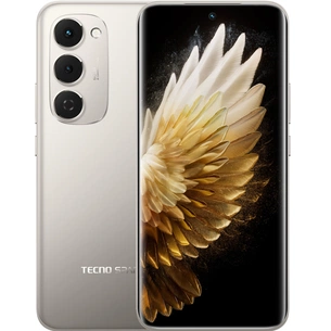 Мобільний телефон Tecno Spark 40 Pro+ 8/256Gb Moon Titanium (4894947096358) зображення 1