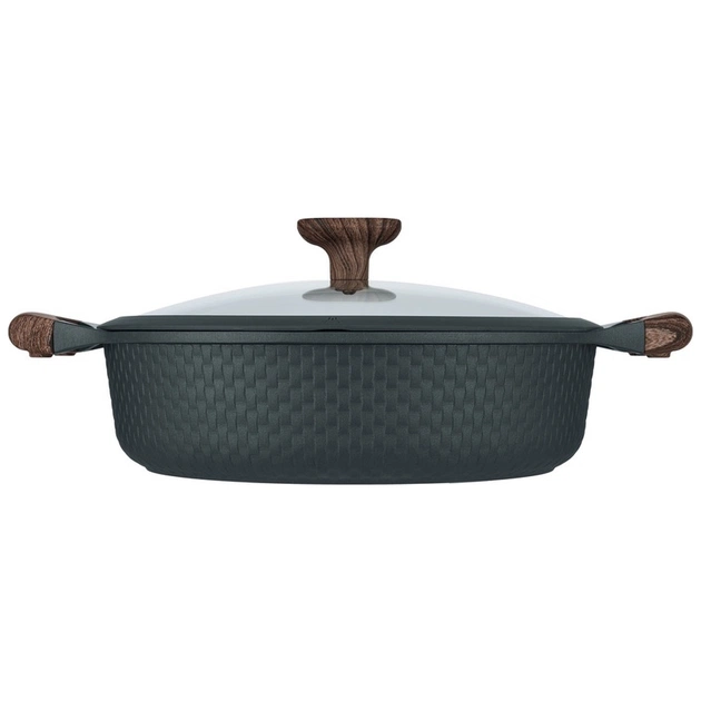 Сотейник Resto Ran чорний 28 см 4,1 л (93906) - picture 3