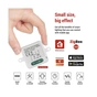 Модуль управления умным домом EMOS H5103 ZigBee 3.0 1-Channel (H5103) - уменьшенное изображение 11