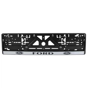 Рамка номерного знака CarLife Ford (NH21) зображення 1