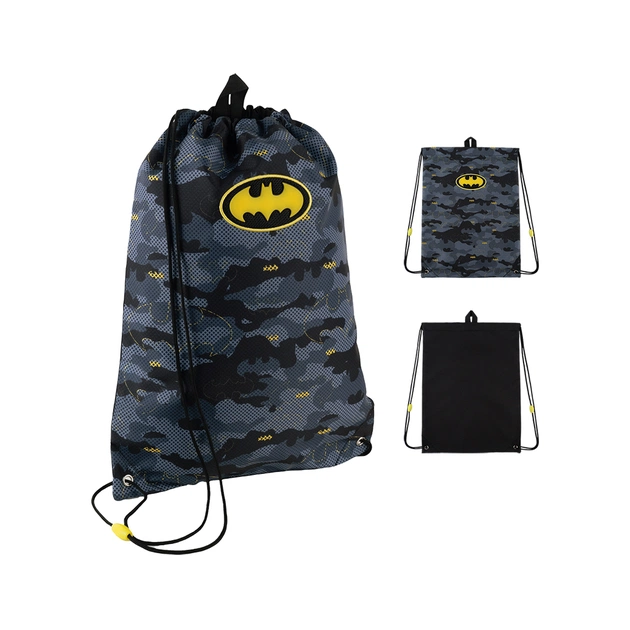 Сумка для взуття Kite DC Comics Batman Сіра (DC24-600M) - зображення 1