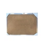 Офісна дошка H-Tone коркова 60х90 см, алюмінієва рамка (BOARD-HT-JJ41122-3) - зменшене зображення 1