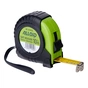 Рулетка Alloid Base, із фіксатором, 10м×25мм (MT-221025) - уменьшенное изображение 2