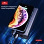 Універсальна мобільна батарея Earldom ET-PD22 20000mAh Black (PB-000122) - зменшене зображення 4