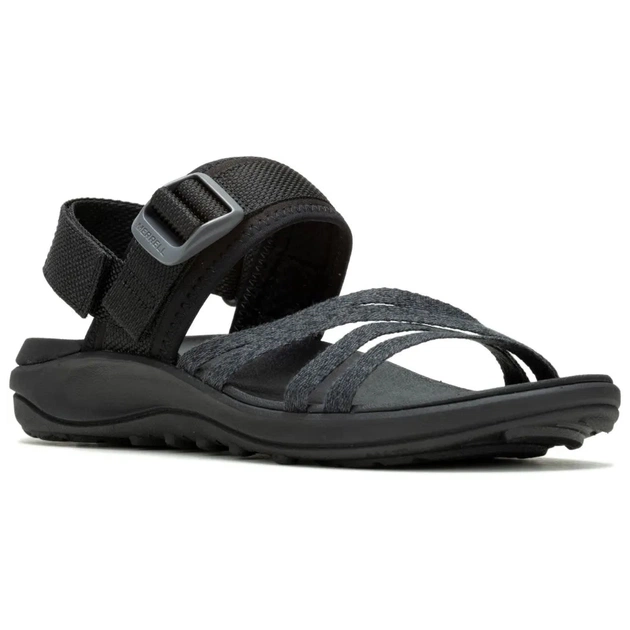 Сандалі Merrell District 4 Backstrap Wmn black - 36 - чорний (036.0693) - зображення 1