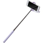 Монопод для селфі Grand-X Elegant 3,5 U-кріплення, бузковий (E3UPR) - уменьшенное изображение 5