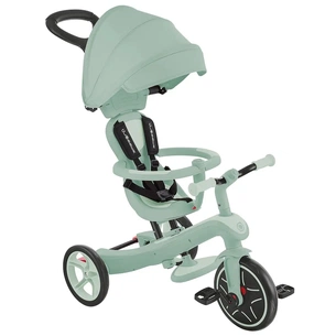 Дитячий велосипед Globber Explorer trike 4 в 1 фісташковий (637-505) изображение 1