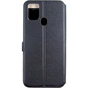 Чохол до мобільного телефона Dengos Flipp-Book Call ID Samsung Galaxy A21s, black (DG-SL-BK-262) (DG-SL-BK-262) - зменшене зображення 2