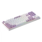 Клавіатура Hator Rockfall 2 Mecha Signature Edition USB White/White/Lilac (HTK-521-WWL) - зменшене зображення 3