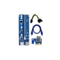 Райзер PCI-E x1 to 16x 60cm USB 3.0 Cable SATA to 6Pin Power v.006C Dynamode (RX-riser-006c 6 pin) - preview 1