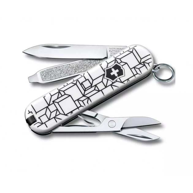 Ніж Victorinox Сlassic LE "Cubic Illusion" (0.6223.L2105) - изображение 1