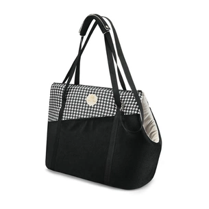 Переноска для тварин Chloe's Home Vienne 53х19х32 см чорна (CLH1158) зображення 1