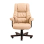 Офісне крісло Richman Конгрес Вуд M-2 Широкий (Anyfix Wide) Бежевий + Горіх (R00000050939) - зменшене зображення 2