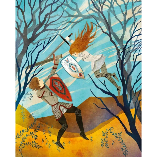 Книга Казки для безстрашних дівчат - Аніта Ганері Vivat (9786171705265) - зображення 8