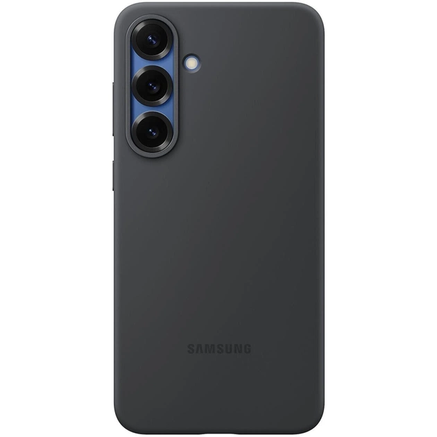 Чохол до мобільного телефона Samsung Galaxy S25+ (S936) Silicone Case Black (EF-PS936CBEGWW) - зображення 1